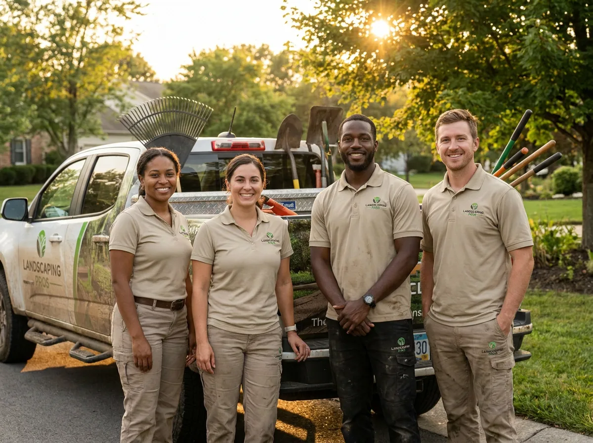 Landscaping company in Bentonville, AR